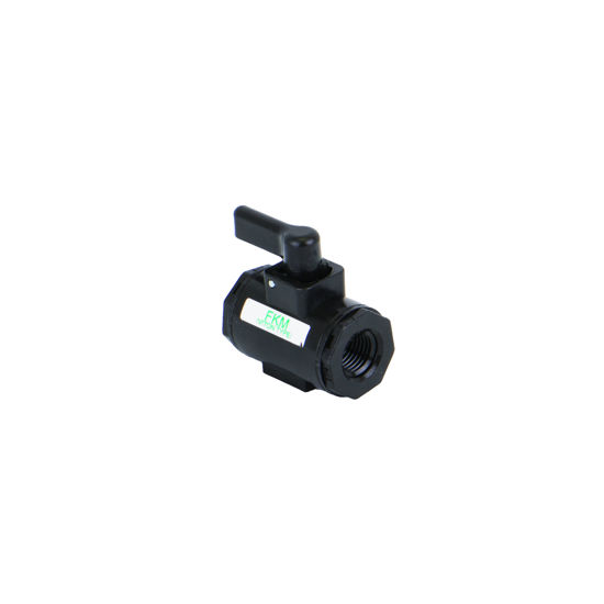 Picture of VALVE BANJO LV025V POLY MICRO VALVE 1/4" FPT